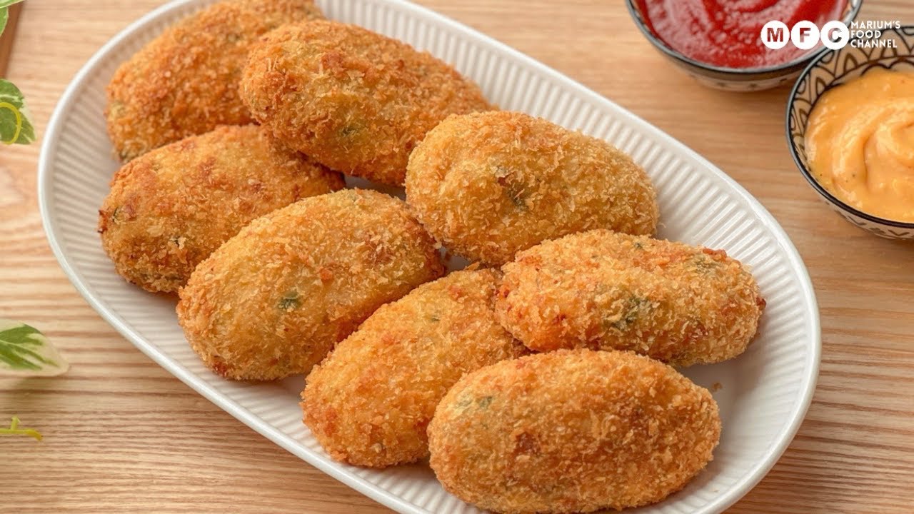 Ramadan 2026’s Most Loved Iftar Snack | Ultra Crispy Chicken & Potato Croquettes 