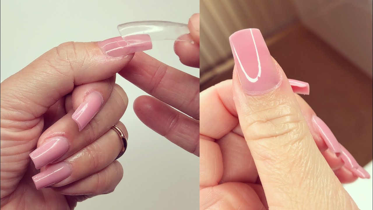 DIY perfekte Nägel mit Polygel I Einfache, Schnelle, Saubere & Schöne Nägel I Marina Si