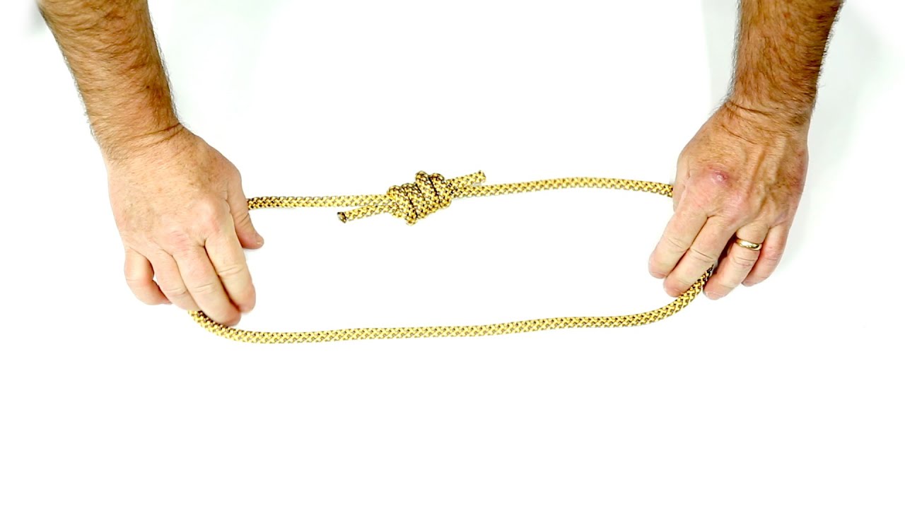 How to Tie - Double Fishermans