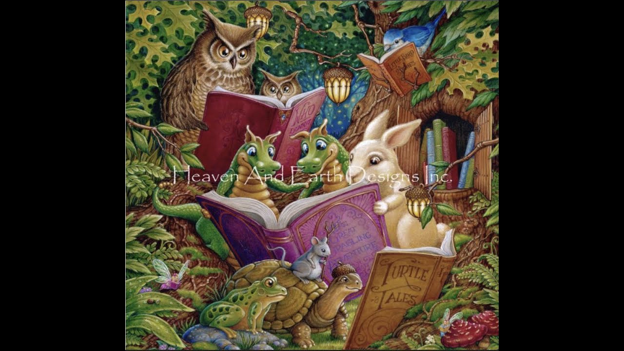 Flosstube extra #5: Preparing for my NEW START! HAED Mini Reading Time by Randal Spangler.