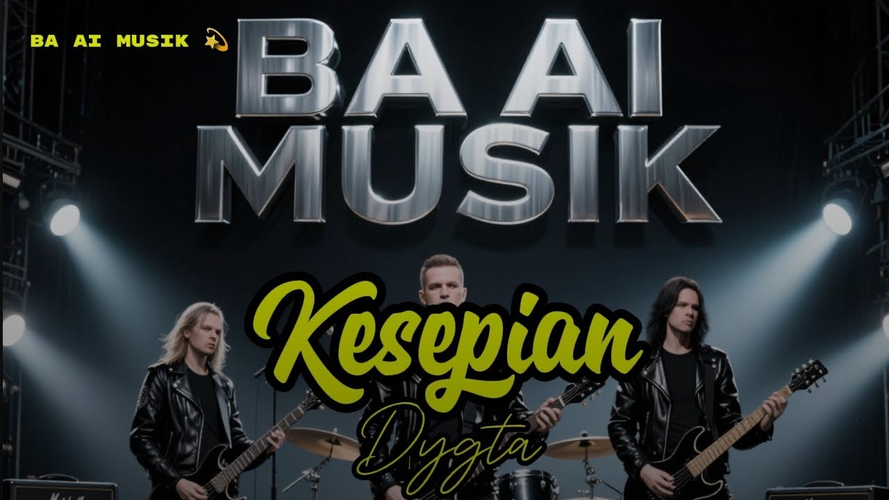 Dygta - Kesepian Versi Rock Cover By BA AI MUSIK
