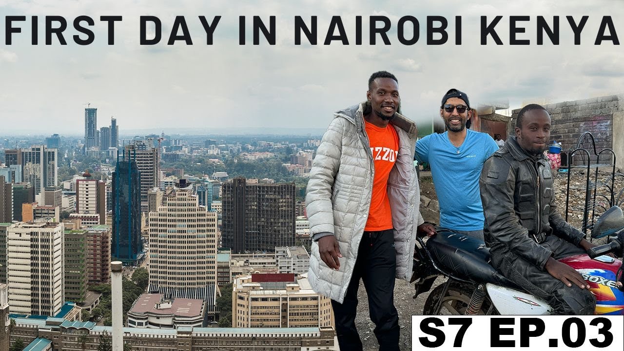 Surprising First IMPRESSIONS OF NAIROBI S7 EP.03 | Pakistan to South Africa Motorcycle Tour