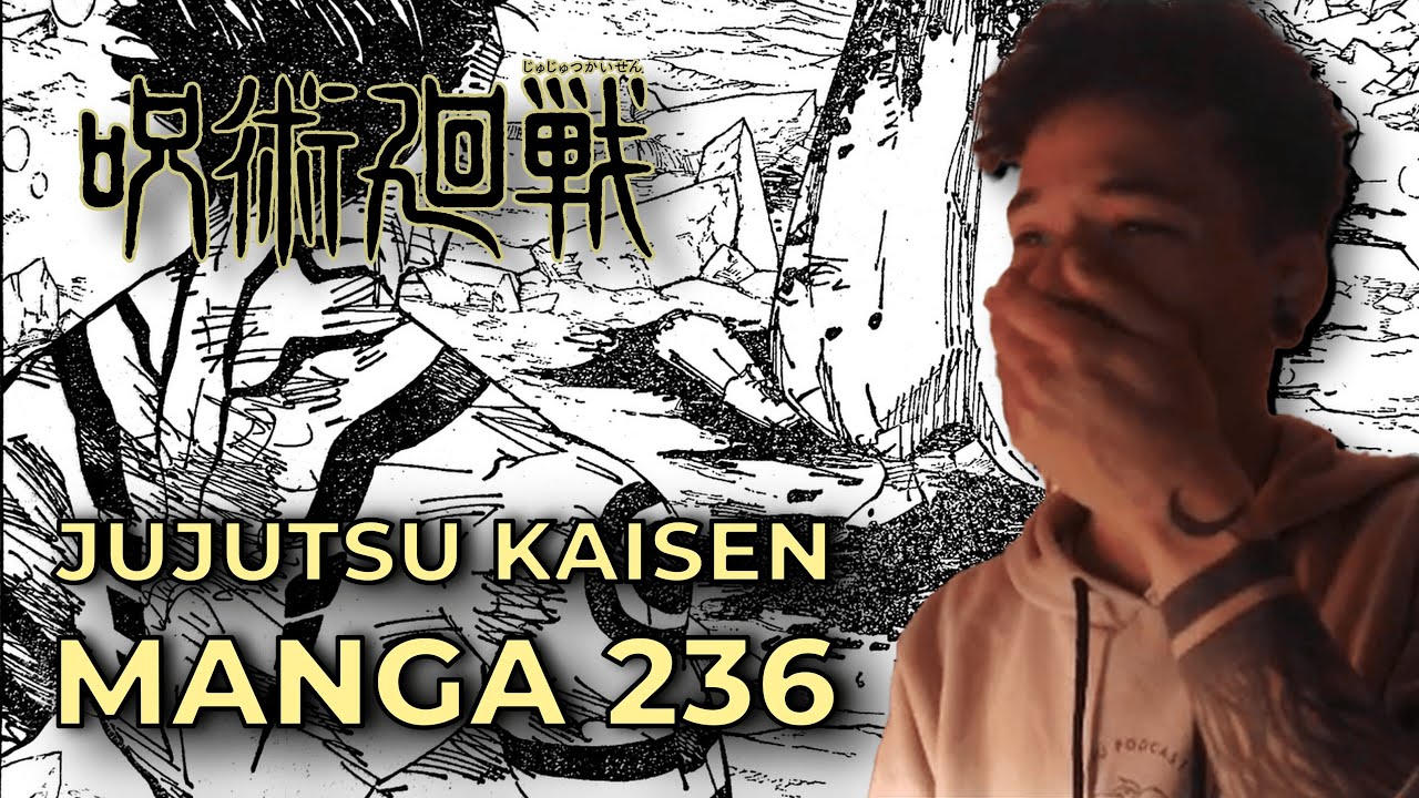 MIGUE LEE JUJUTSU KAISEN MANGA #236 | Reacción