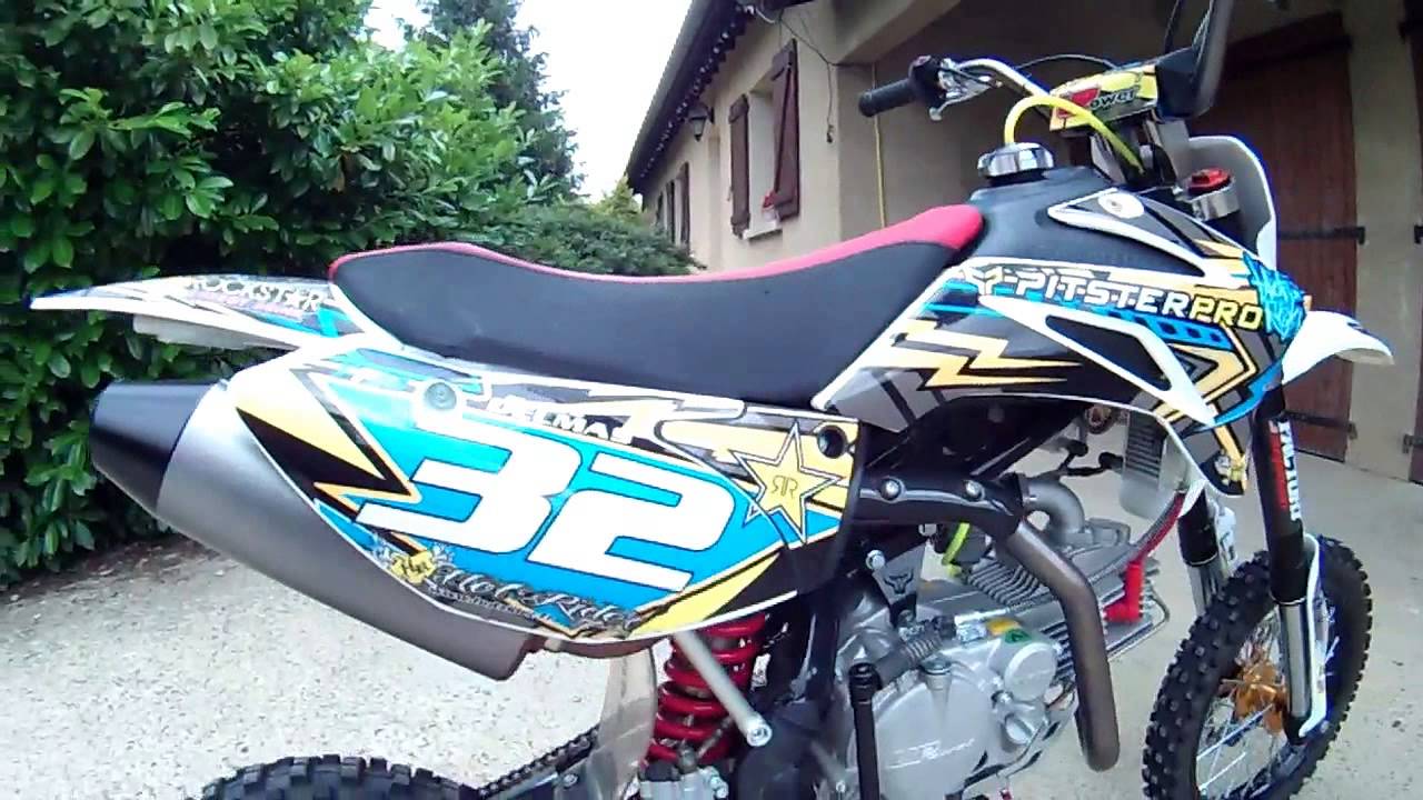 Pit Bike/Dirt Bike Pitsterpro LXR-R 2013 150Yx 2s