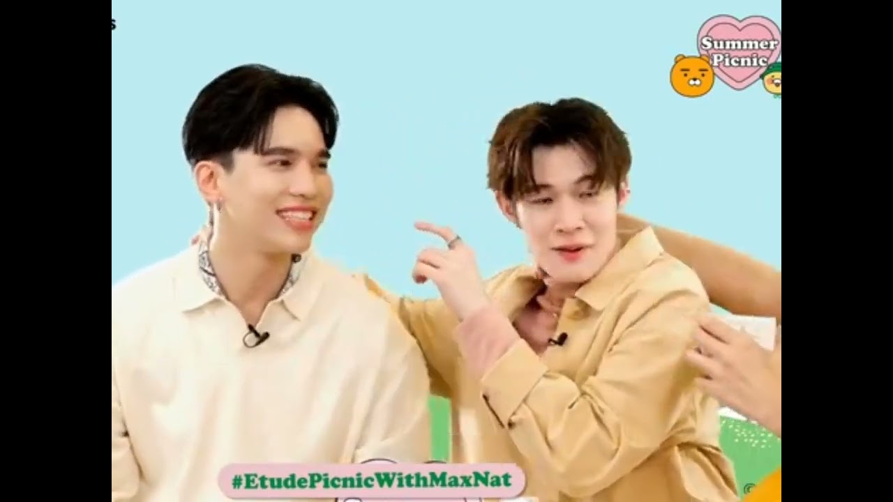 MaxNat  Live合💗💙#maxnat 太爱这仨在一起了😄太好玩了，太有趣了