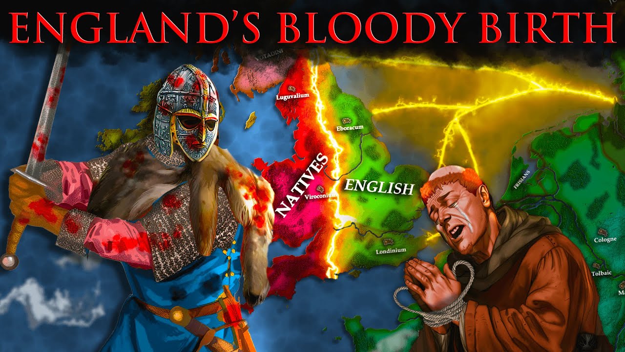The Anglo-Saxons | Rome’s Most Brutal Invaders?