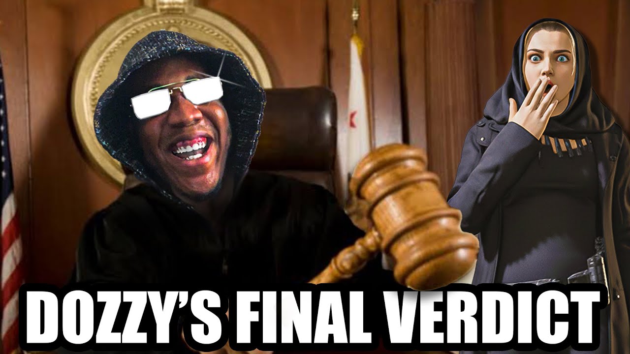 DOZZY REACTS TO HIS PRISON SENTENCE 💀