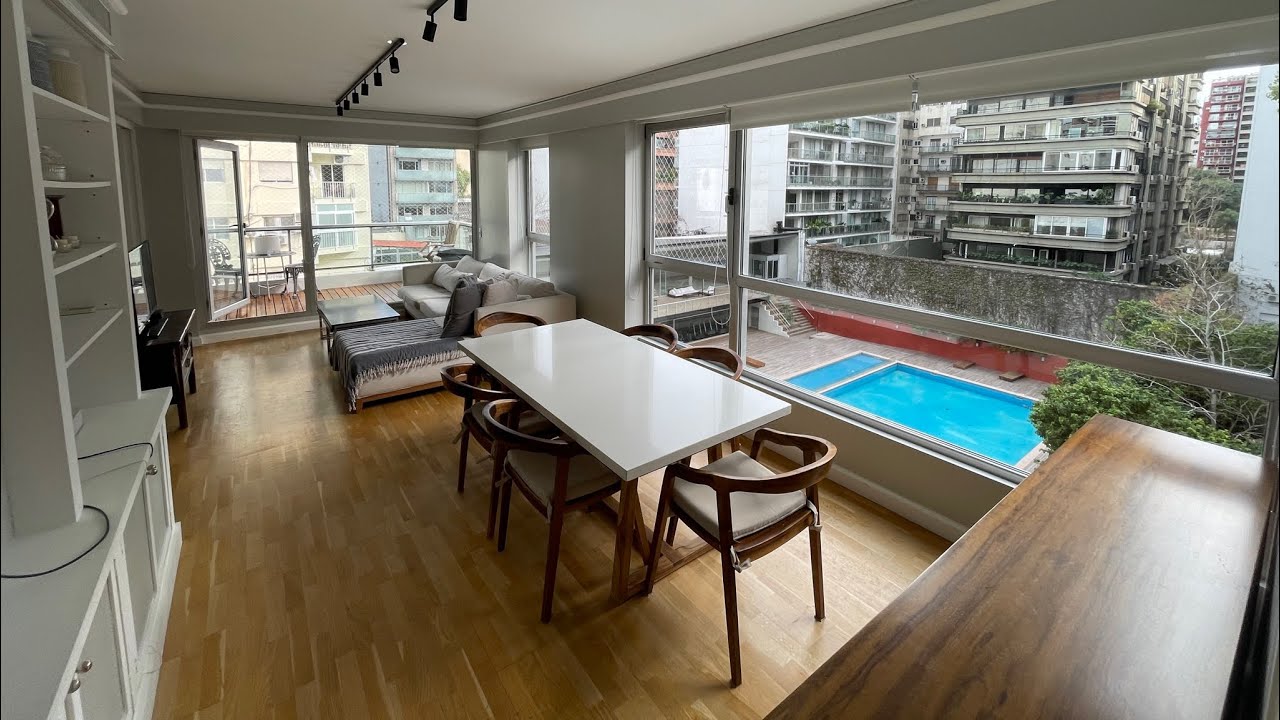 Torre Bellini Palermo chico Quicksale Propiedades Tel 4828-0054 4 Amb + Cochera + Baulera