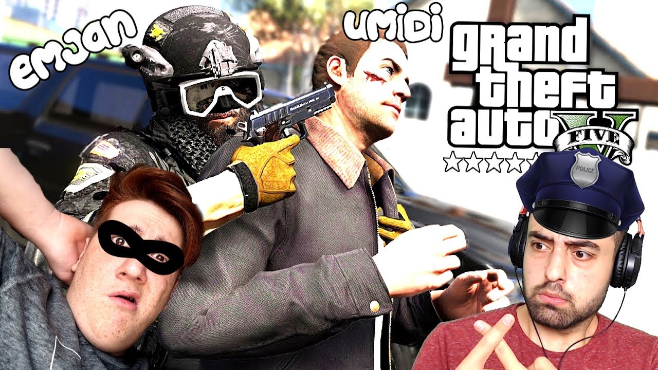 YENİ EFSANE MOD ! POLİS VS HIRSIZ ! GTA 5 !