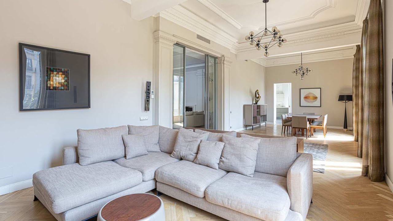 ESPECTACULAR piso de €3.2M en venta en Barcelona