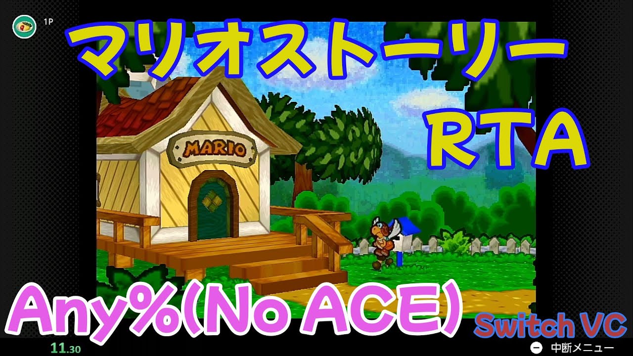 世界奪還Any%（No ACE）Switch #24