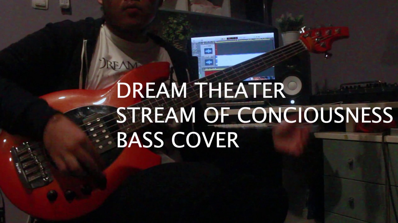 STREAM OF CONCIOUSNESS - DREAM THEATER (BASS COVER) /// MUSICMAN BONGO 5