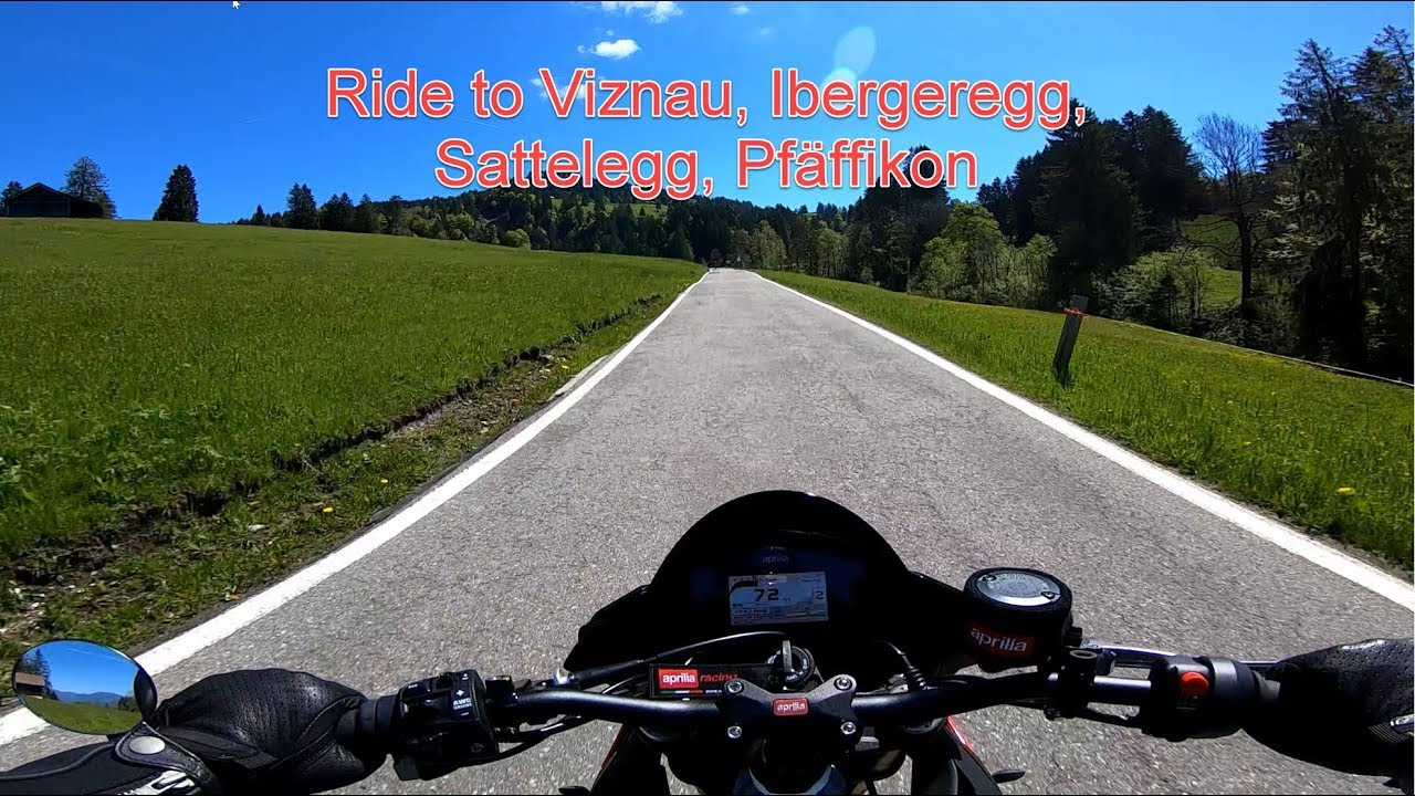 Aprilia Tuono V4 Factory 1100, Rideout (31.05.2019) Viznau, Ibergeregg, Sattelegg, Pfäffikon