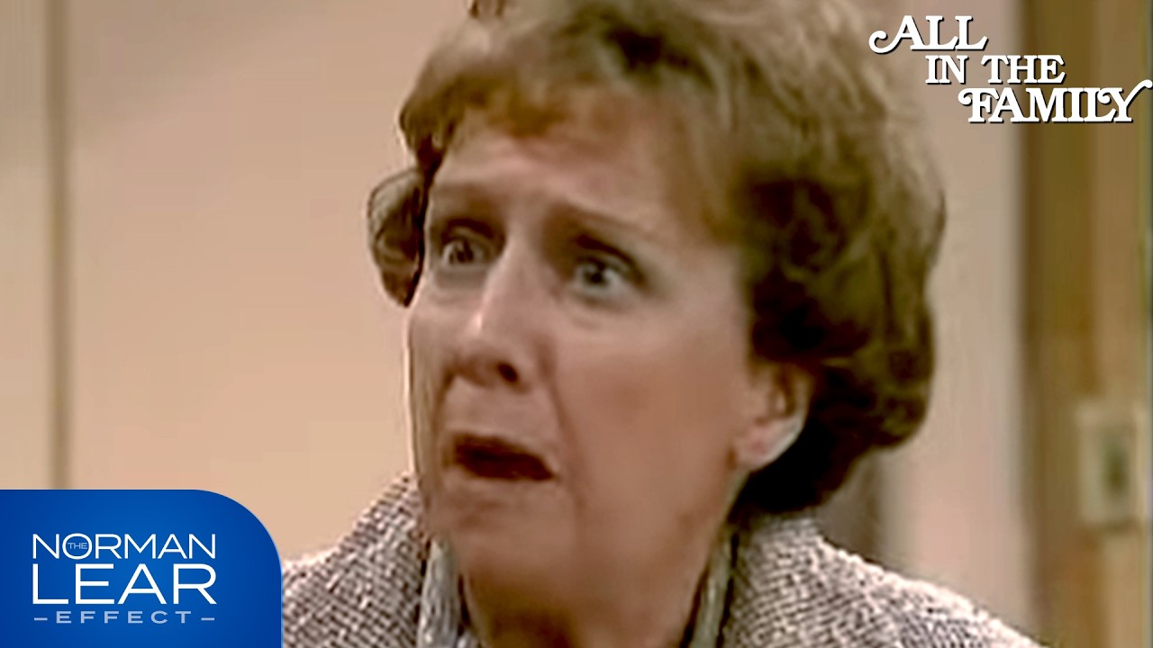 All In The Family | Edith's Heartbreaking Birthday Discovery | The Norman Lear Effect