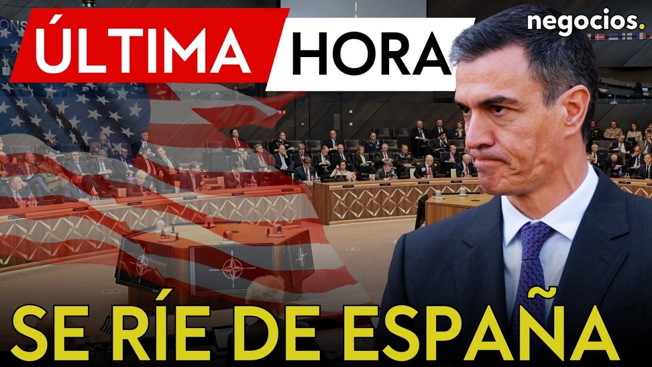 ÚLTIMA HORA | EEUU se mofa del aumento del gasto en defensa de España: “Si pueden, que lo enseñen”