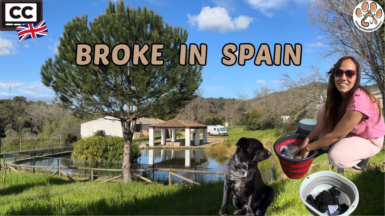 Vanlife Camping Almost Broke / Vanlife kempov&aacute;n&iacute; skoro bez peněz I VANLIFE