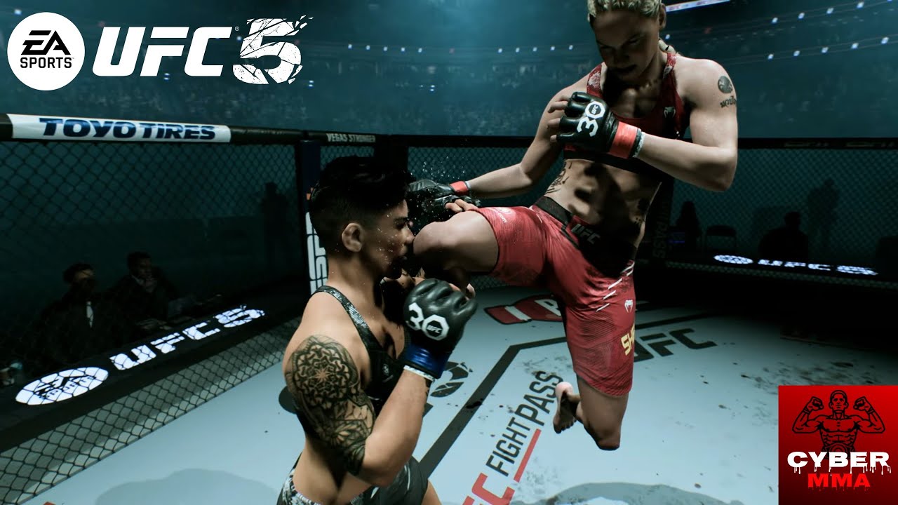 UFC 5 Gram Z Widzami / Gadamy o UFC
