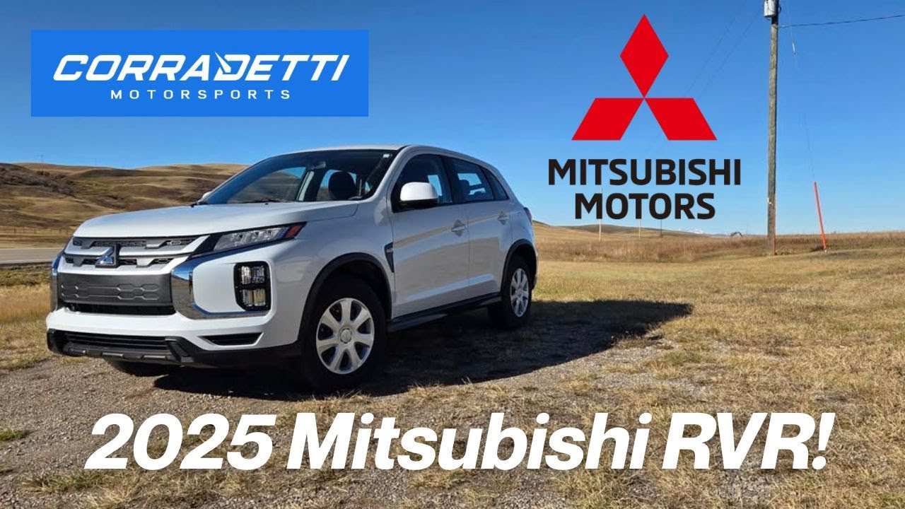 2025 Mitsubishi RVR! Value-Packed Motoring!