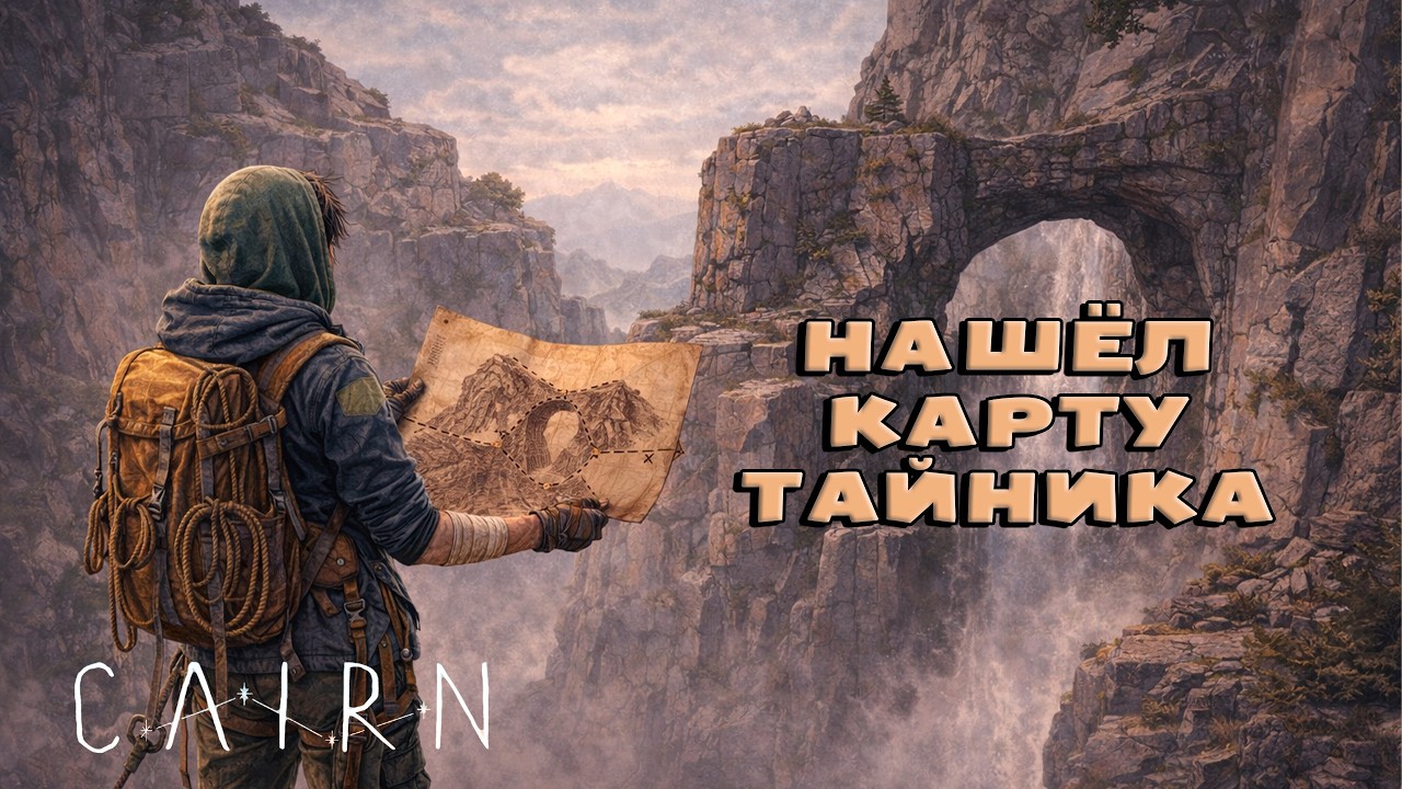 CAIRN — ПОДЪЁМ БЕЗ СТРАХОВКИ в жилищах троглодитов… сорвался и выжил (Серия 7)