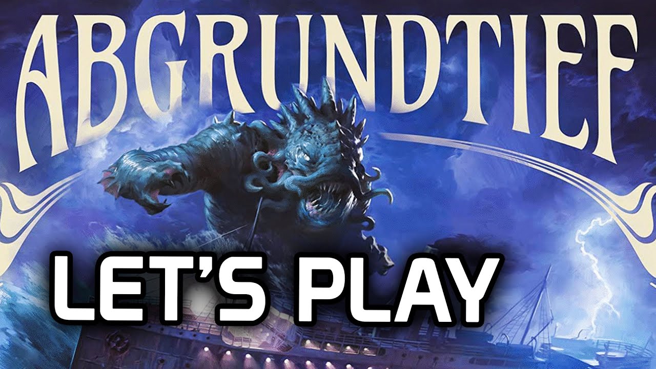 ABGRUNDTIEF Let's play| DICED Spielabend | DICED