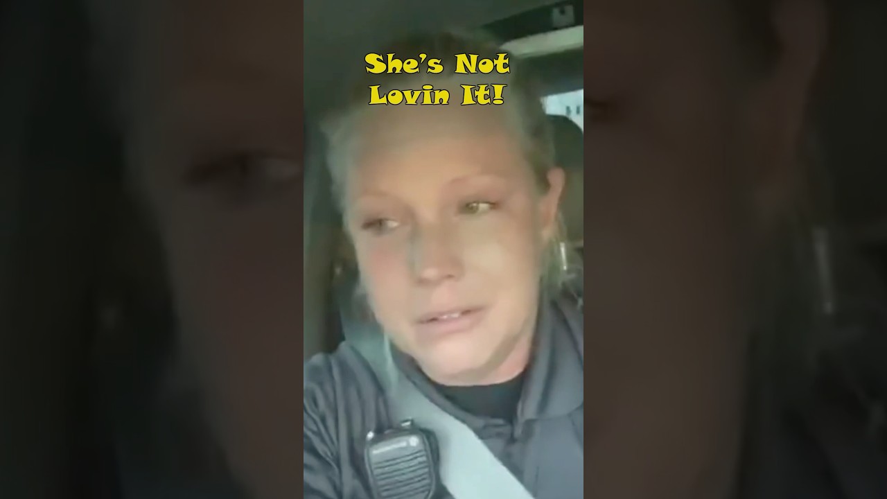 Cop Cries for McDonald&rsquo;s Fries #shorts