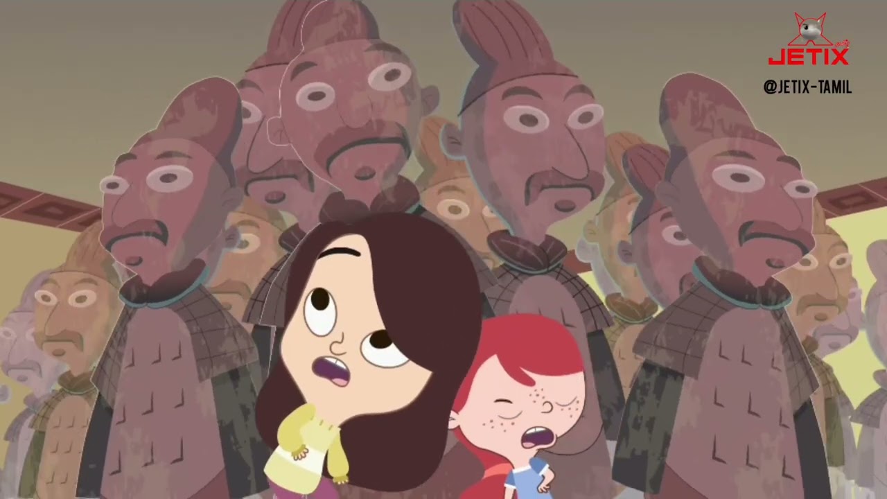Kid vs Kat _ Season 1 Ep13 _ @jetix-tamil #tamil #tamilcartoon #jetix 