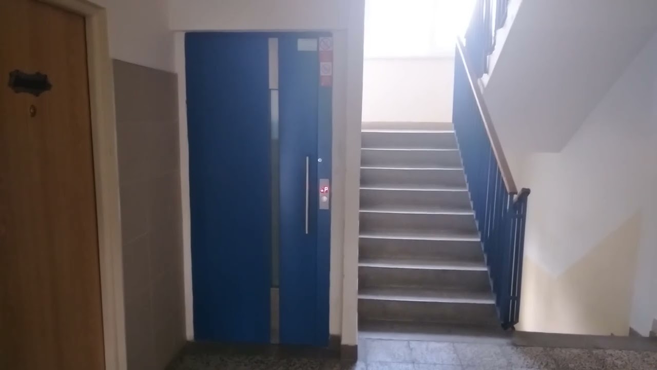 Výtah AZ VÝTAHY Ostrava-Hrabůvka Dr.Martínka