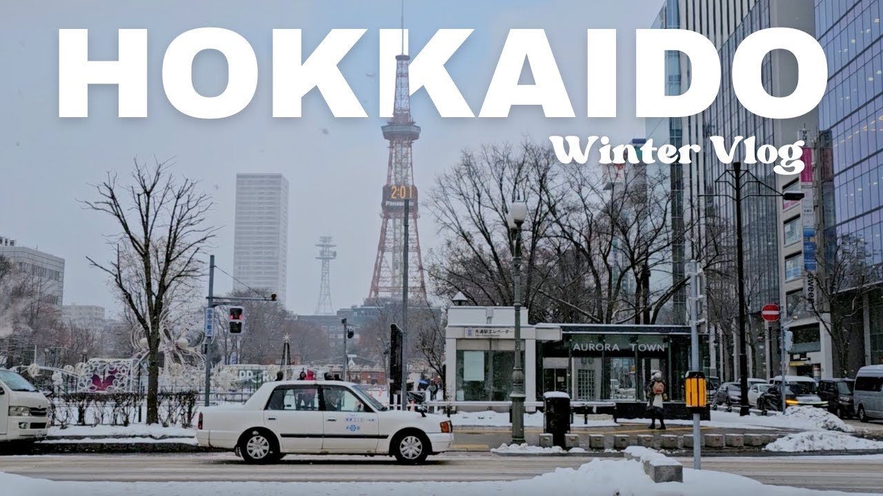 Winter in Hokkaido 北海道 ☃️ 5D4N in Sapporo, Jōzankei, Asahikawa, Biei, Furano | Japan Travel Vlog