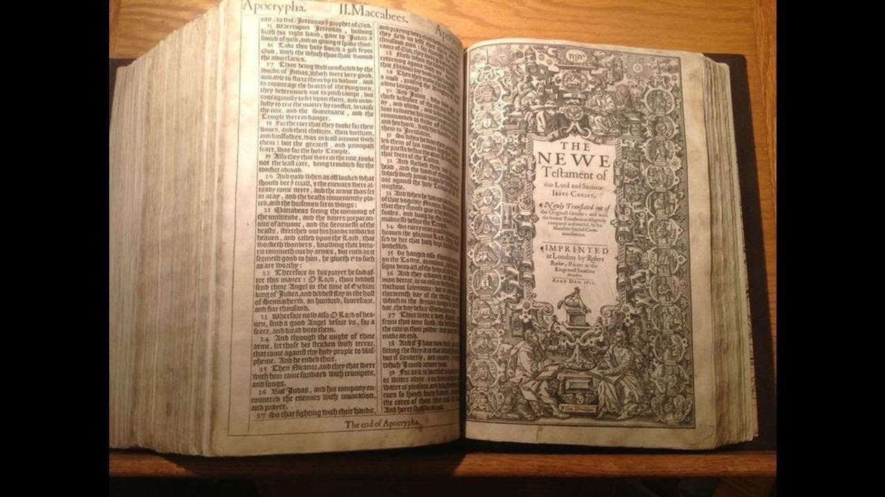 Psalm 6 - KJV - Audio Bible - King James Version 1611 Dramatized 1611