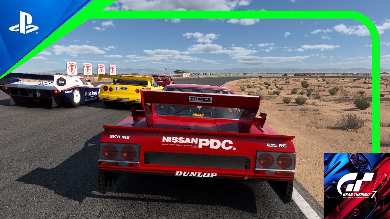 GT7 | Career | Neo-Classic Competition | Willow Springs | Nissan Skyline Super Silhouette Group 5