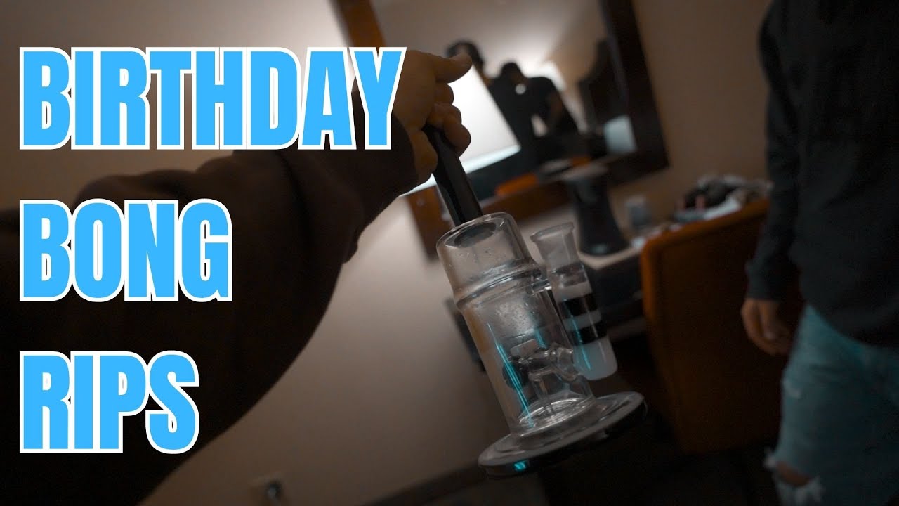 Bong Rips in the Hotel Room