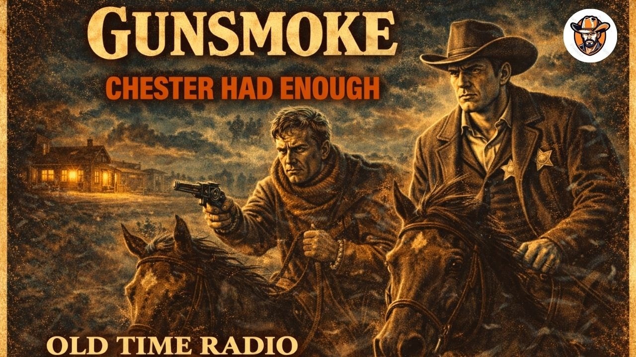 Gunsmoke | Chester Quits… Then the Storm Hits His Pride – Old Time Radio