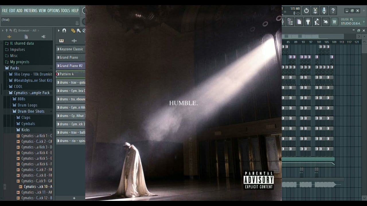 Kendrick Lamar - HUMBLE (FL Studio Remake )