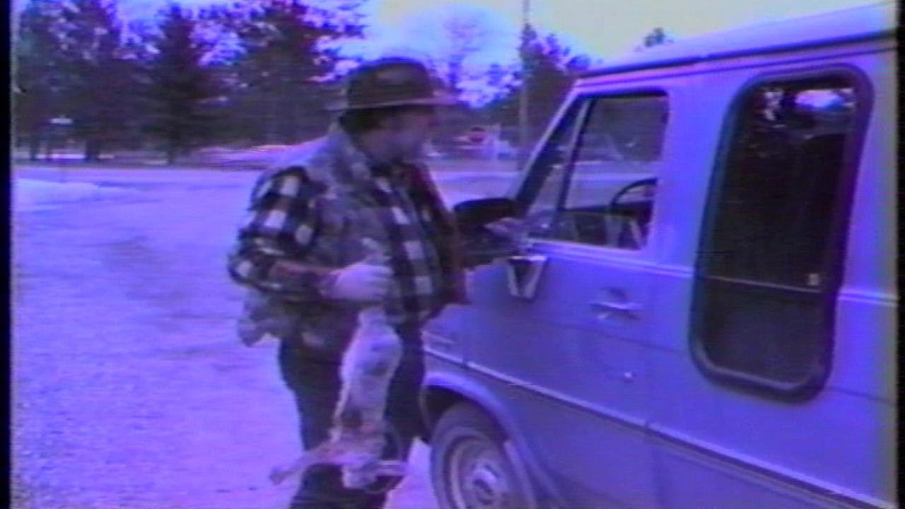 Ron LaClair-MLA winter rabbit hunt (1980's)
