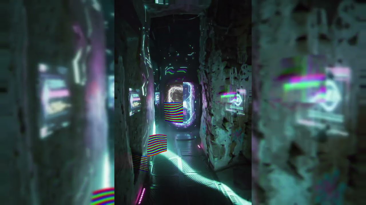 @The Deception of Light #Mage4spell#Mage4spellOfficial #CyberpunkMusic #DarkElectronic #YouTubeMusic