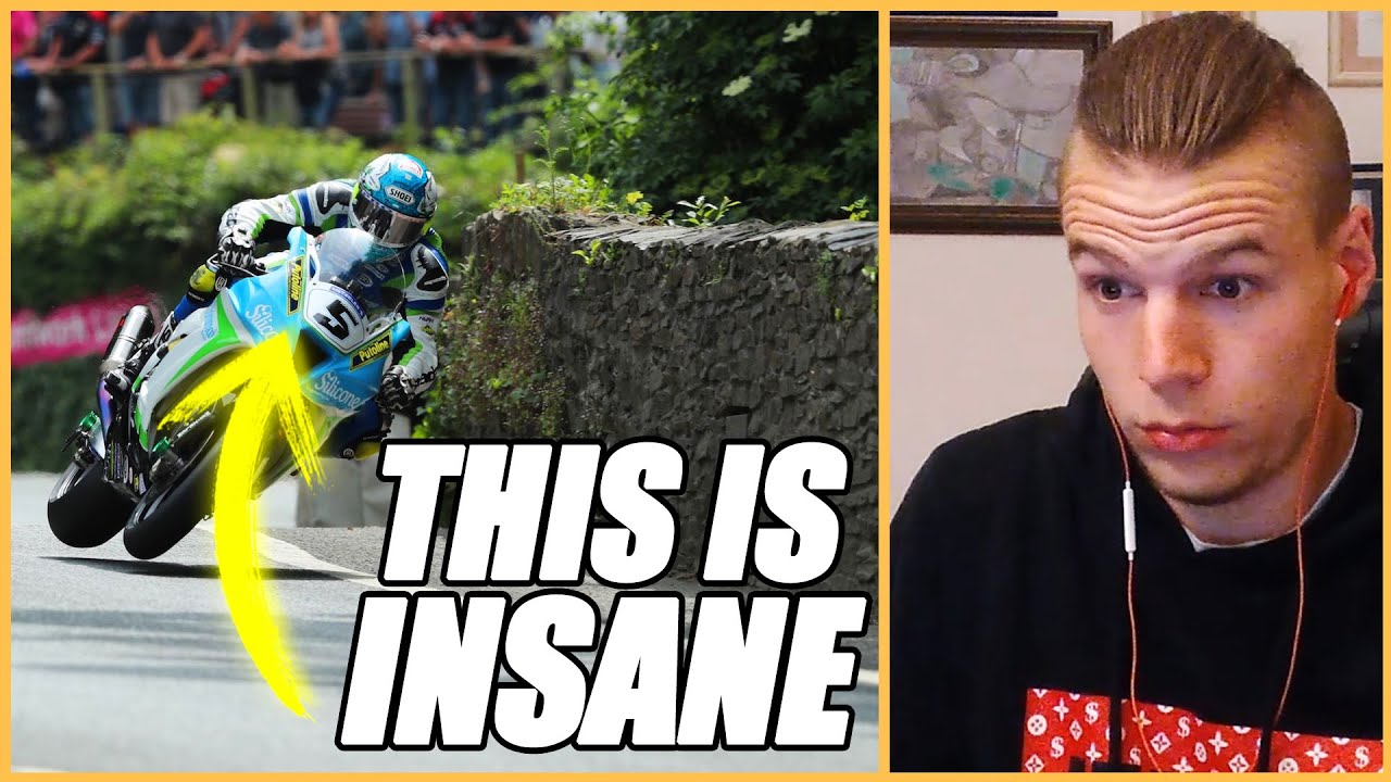 MOTOGP FAN REACTS TO ISLE OF MAN TT