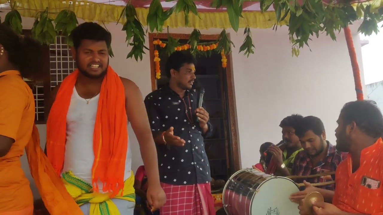 🙏 mallanna Oggu katha 🙏Oggu bhaskar🙏cell.9951910204👍