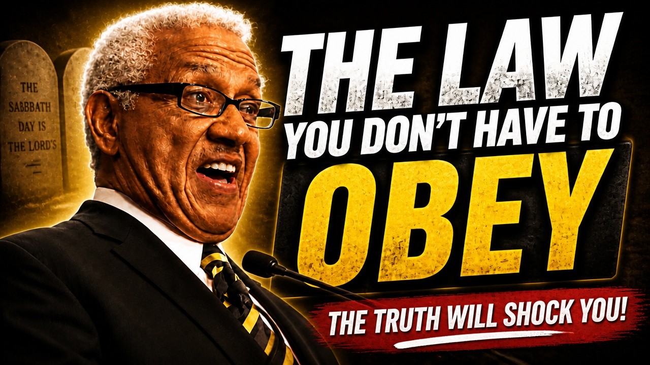 The Law You Don't Have To Obey - CD Brooks