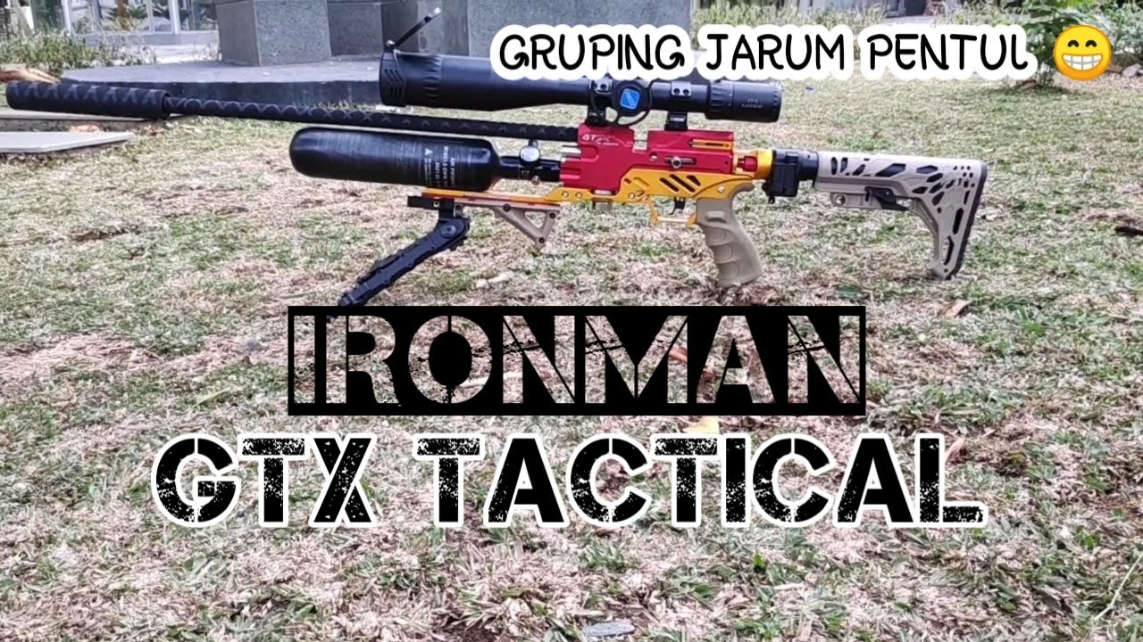 GTX TACTICAL | J-Pro Indonesia | TES AKURASI JARUM PENTOL