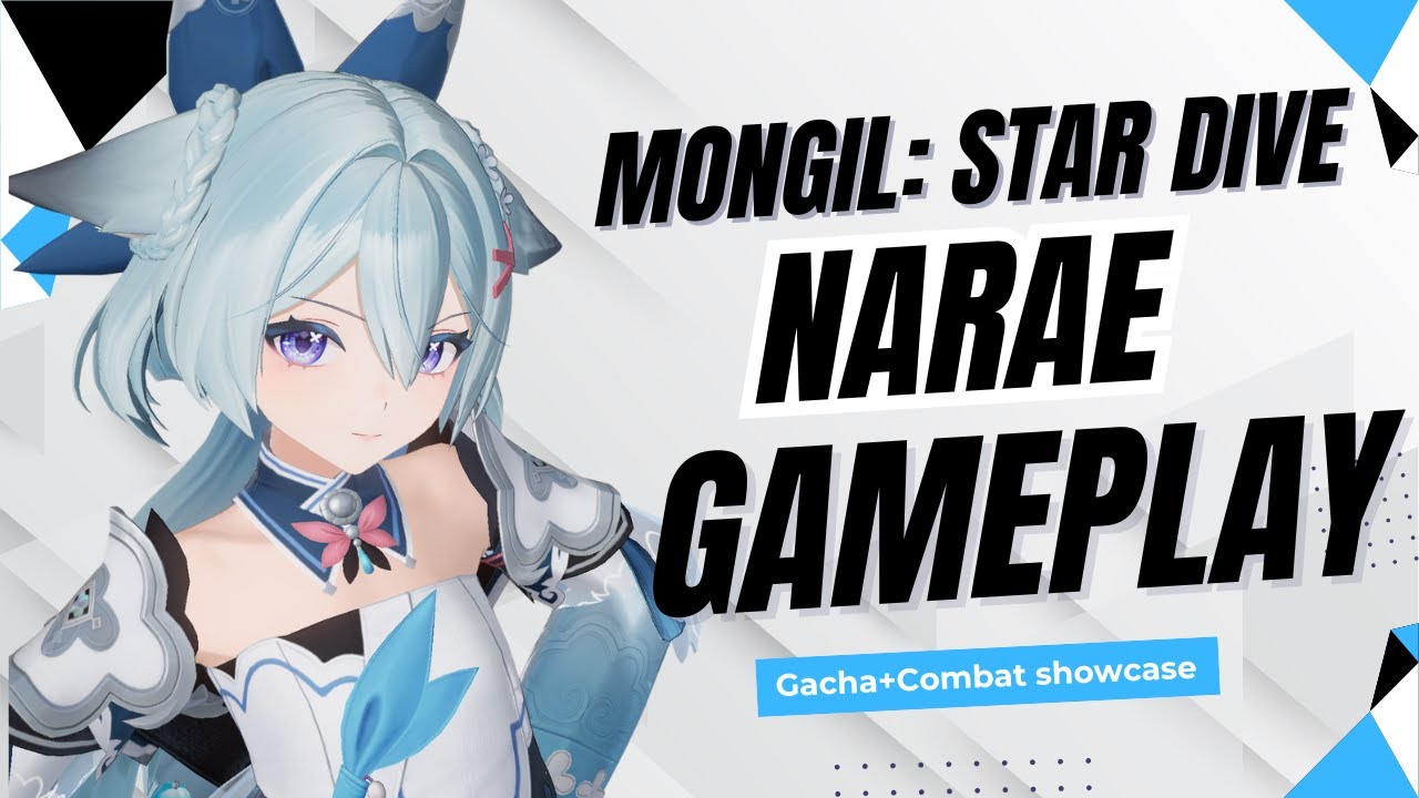Next-Level Support | Mongil: Star Dive NARAE gameplay