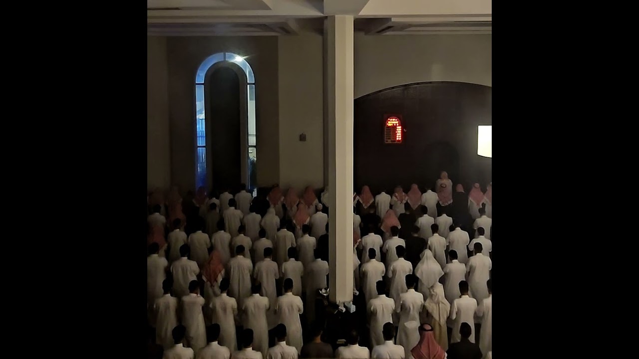 سورتي القمر والرحمن || مع الشفع ودعاء القنوت- قيام ليلة (٢٧) رمضان ١٤٤٥ - القارئ أحمد العبيد