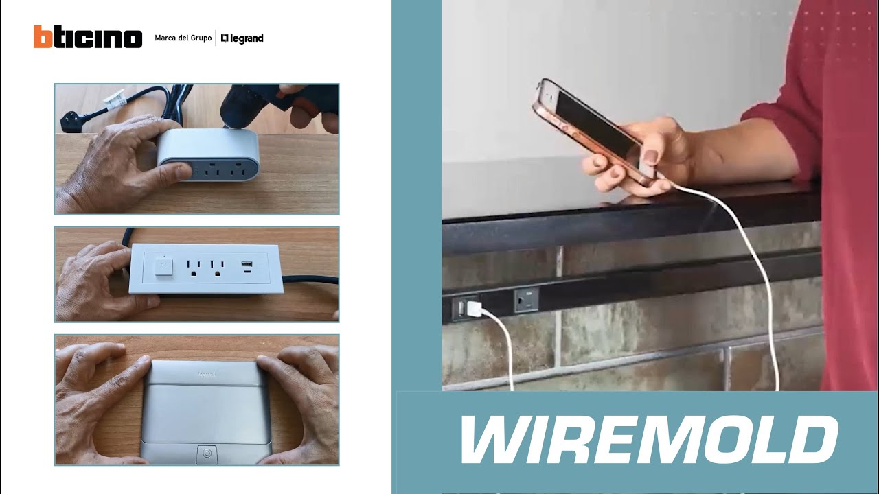 CÓMO INSTALAR CARGADORES USB, SALIDAS ELÉCTRICAS Y DE SERVICIOS OCULTOS EN MUEBLES