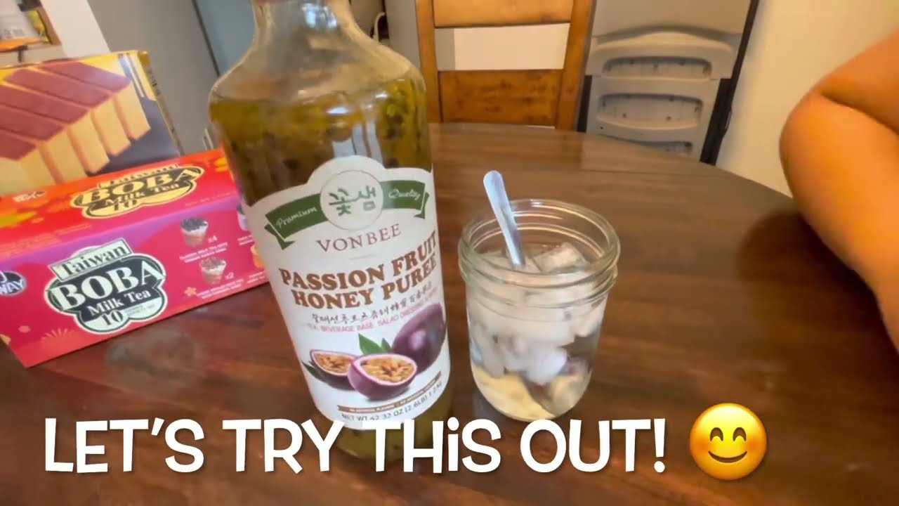 VonBee Passion Fruit Honey Puree Costco
