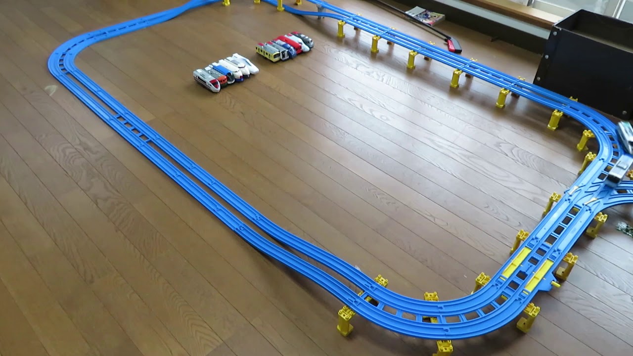 プラレール・ゲーム　特別編　新たいぷら大運動会リレー合作　スピードレースリレー