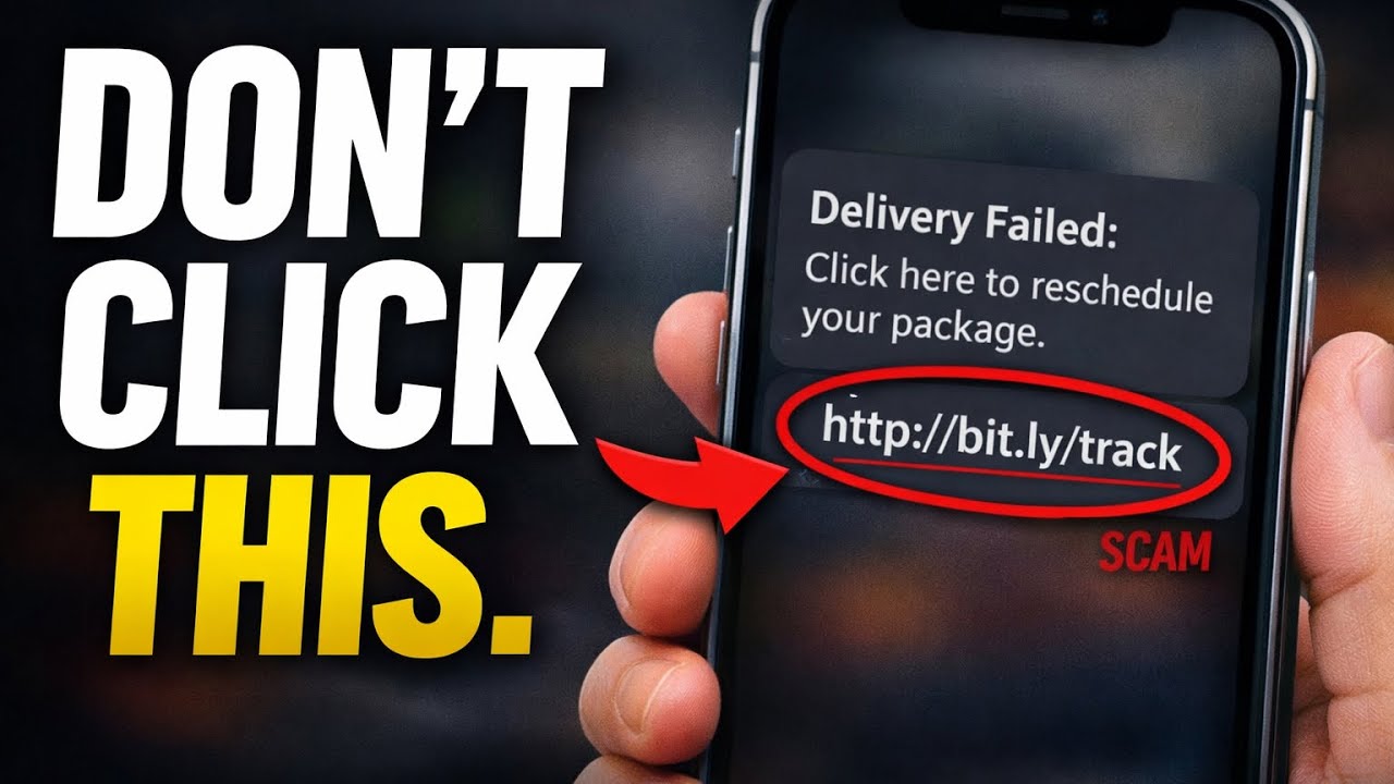 The Fake &ldquo;Delivery Failed&rdquo; Text Scam &mdash; Don&rsquo;t Click This Link