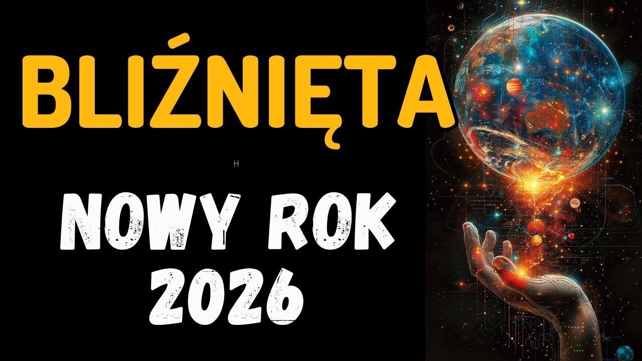 BLIŹNIĘTA ♊ NOWY ROK 2026 ♊prognoza Tarota🍀WSZECHŚWIAT BĘDZIE SZCZODRY, WIĘC ŚMIAŁO ZDOBYWAJ ŚWIAT🍀