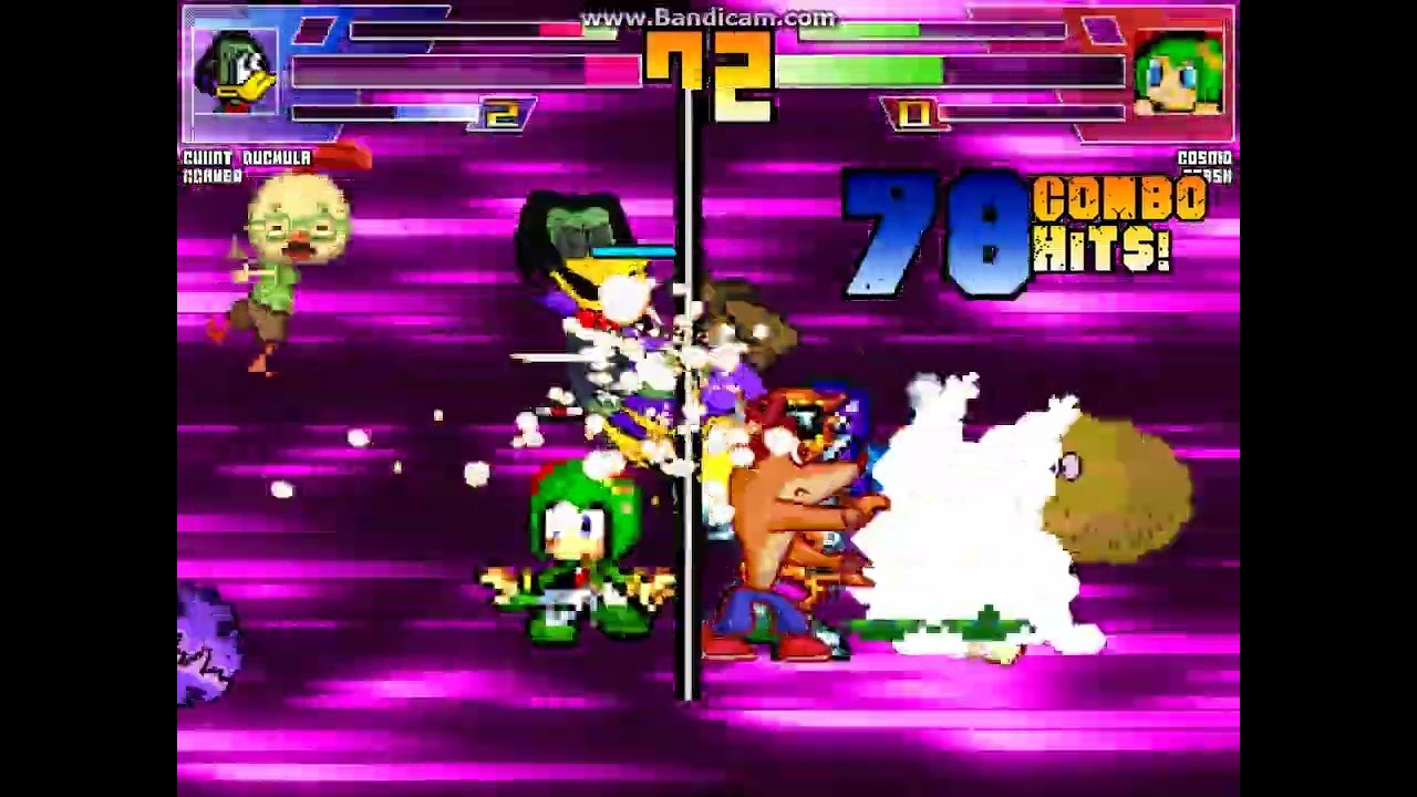MUGEN battle #7494: The C Party #3