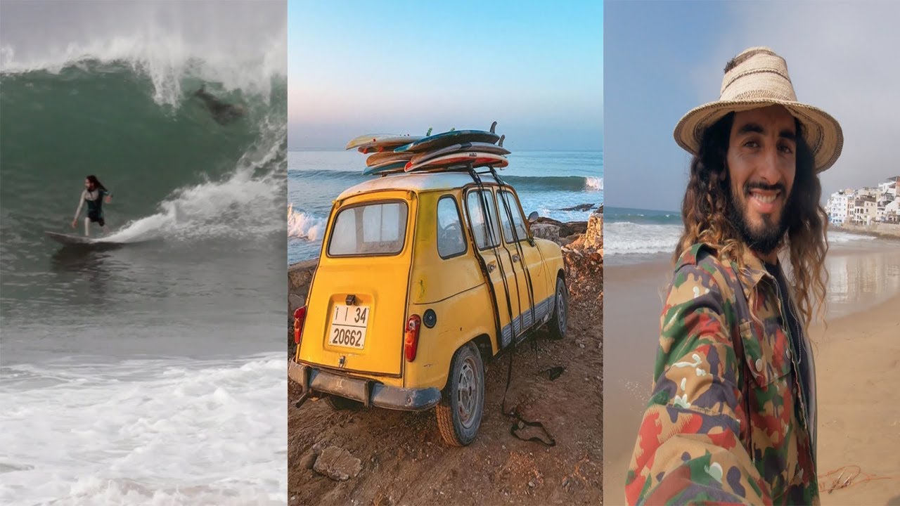 Vlog 1 | Snoopy Surf Style | Anchor Point Taghazout