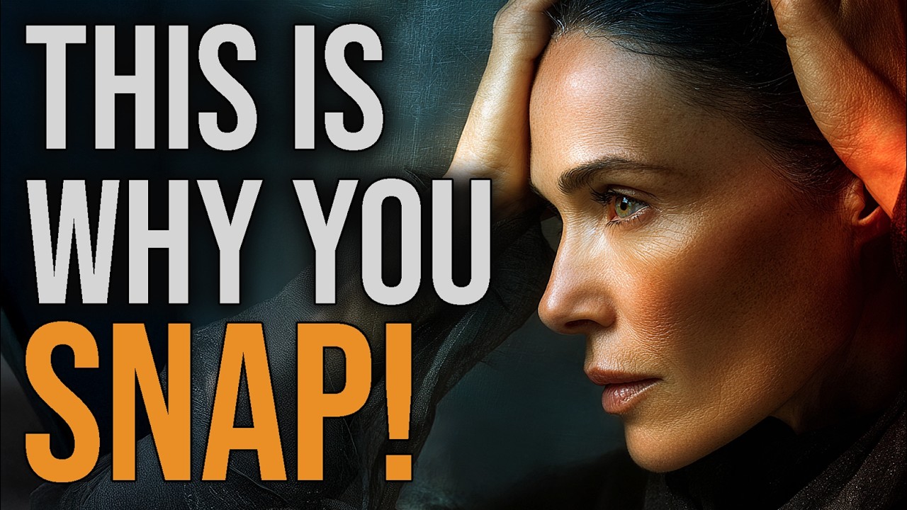 Why You Snap Over Small Things Psychology Explained
