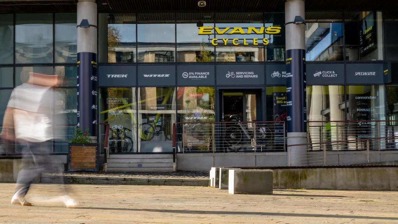 Evans Cycles | Edinburgh
